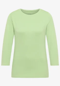 Basic shirt in effen kleur