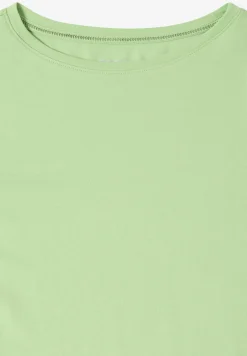 Basic shirt in effen kleur
