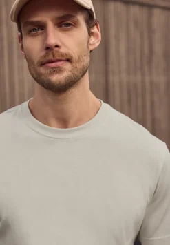 Basic Shirt in effen kleur