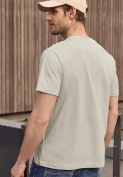 Basic Shirt in effen kleur