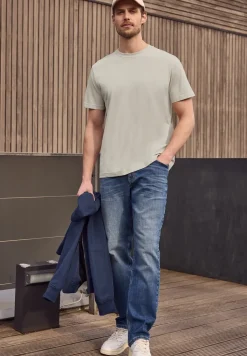 Basic Shirt in effen kleur