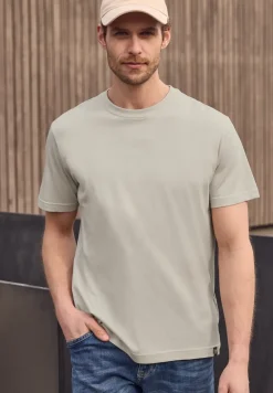 Basic Shirt in effen kleur