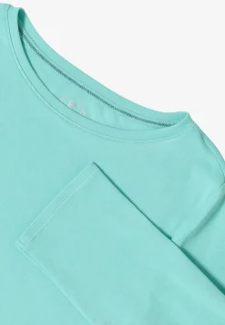 Basic shirt in effen kleur
