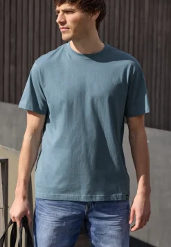 Basic Shirt in effen kleur