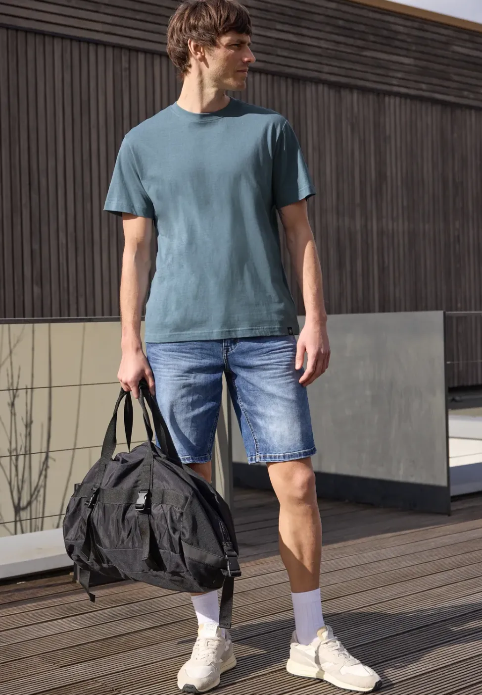 Basic Shirt in effen kleur