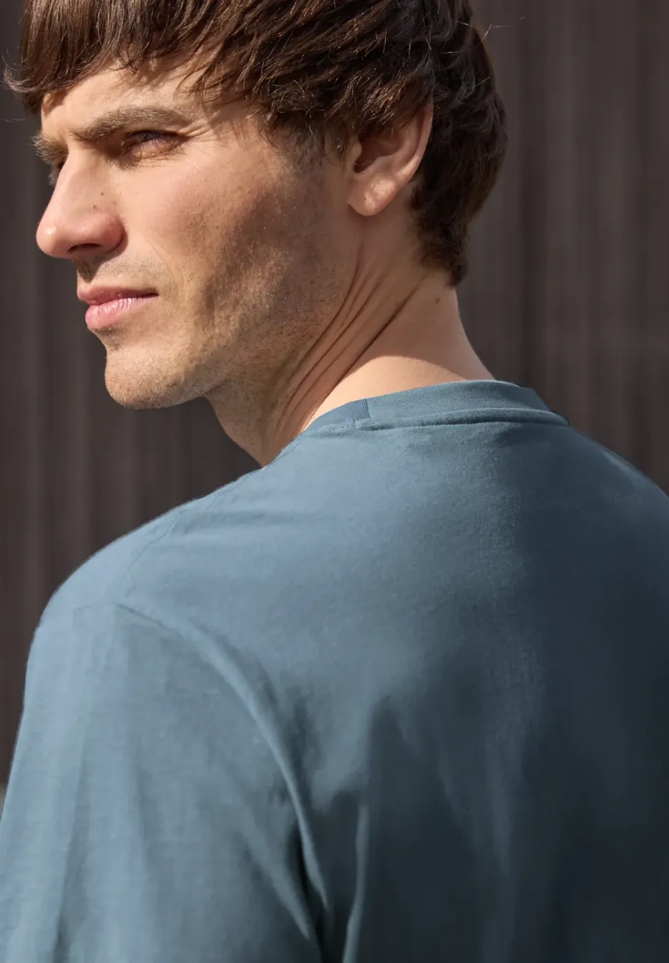 Basic Shirt in effen kleur