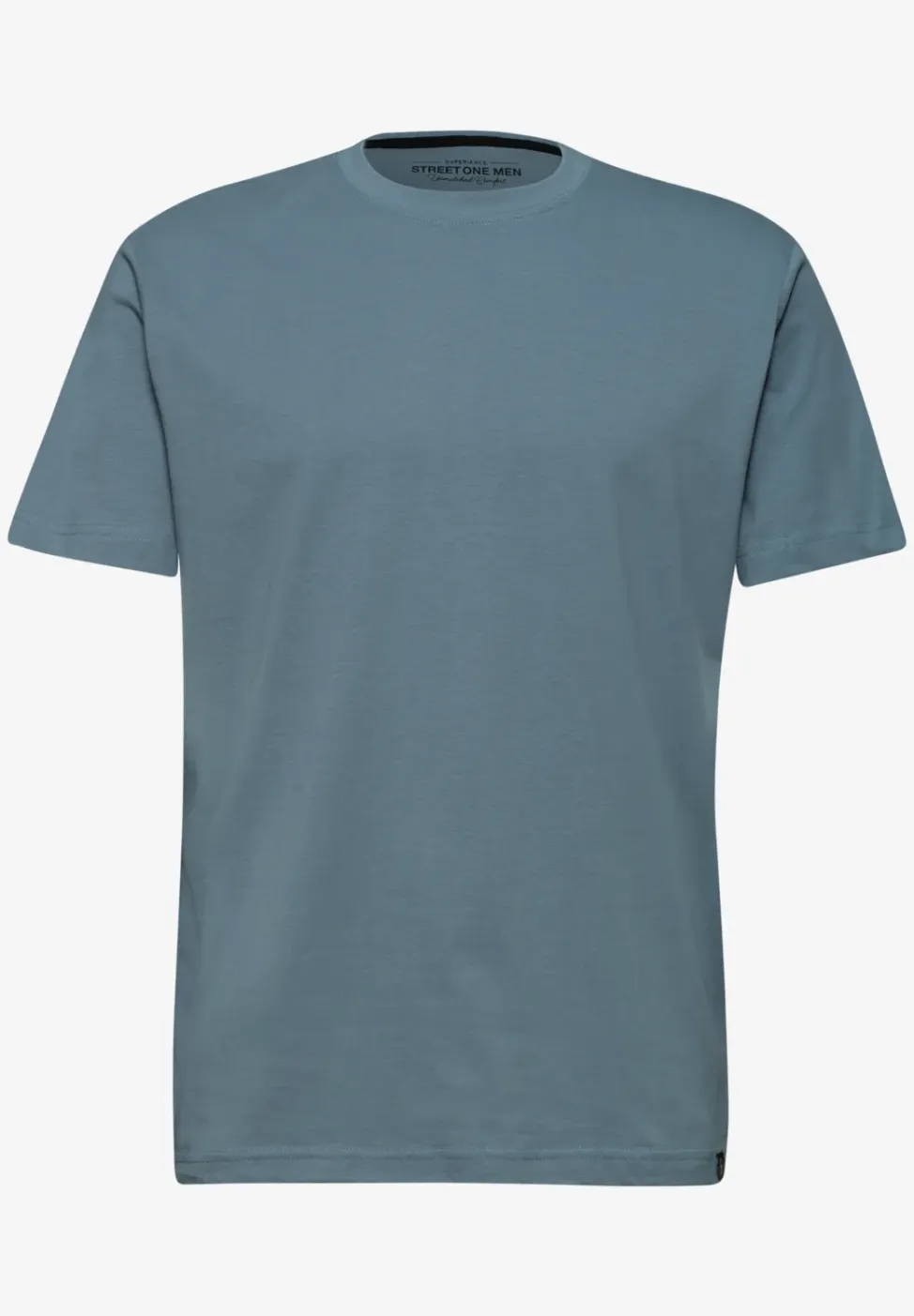 Basic Shirt in effen kleur