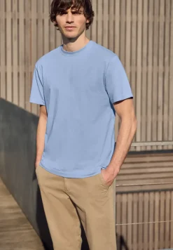 Basic Shirt in effen kleur
