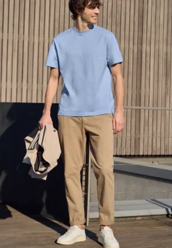 Basic Shirt in effen kleur