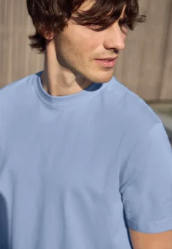 Basic Shirt in effen kleur
