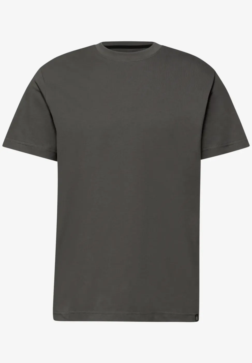 Basic Shirt in effen kleur