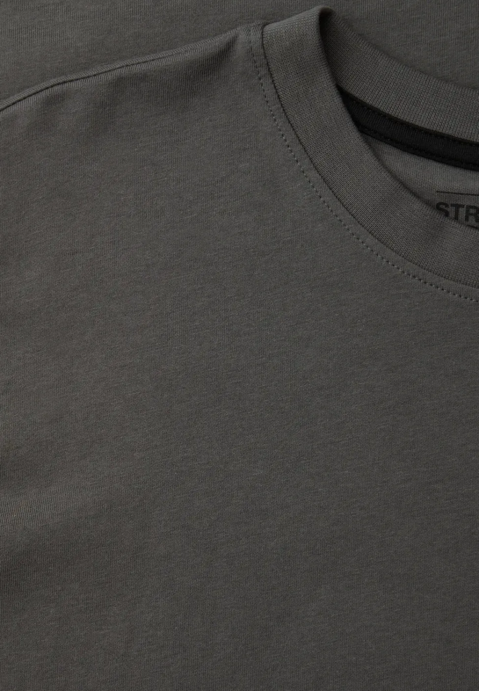 Basic Shirt in effen kleur