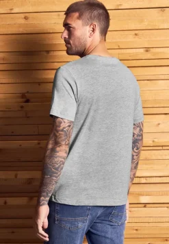 Basic Shirt in effen kleur