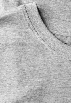 Basic Shirt in effen kleur