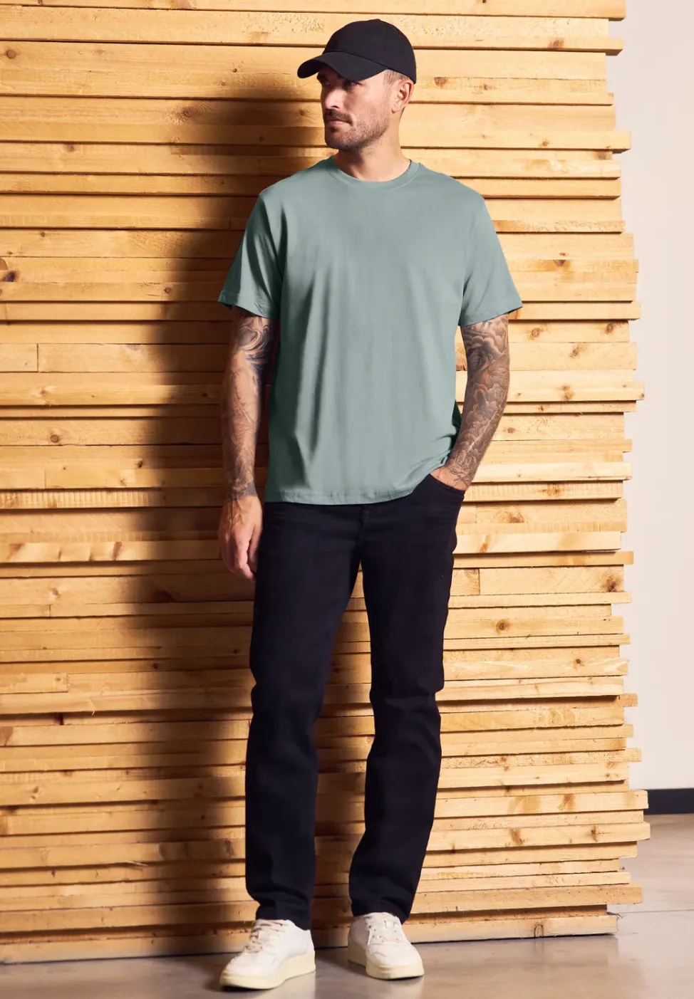 Basic Shirt in effen kleur