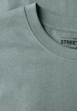 Basic Shirt in effen kleur