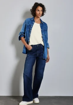 Basic Shirt in effen kleur