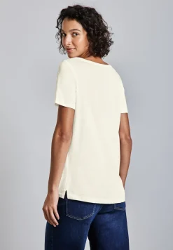 Basic Shirt in effen kleur