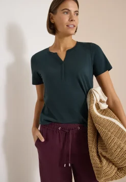 Basic shirt in tuniekstijl