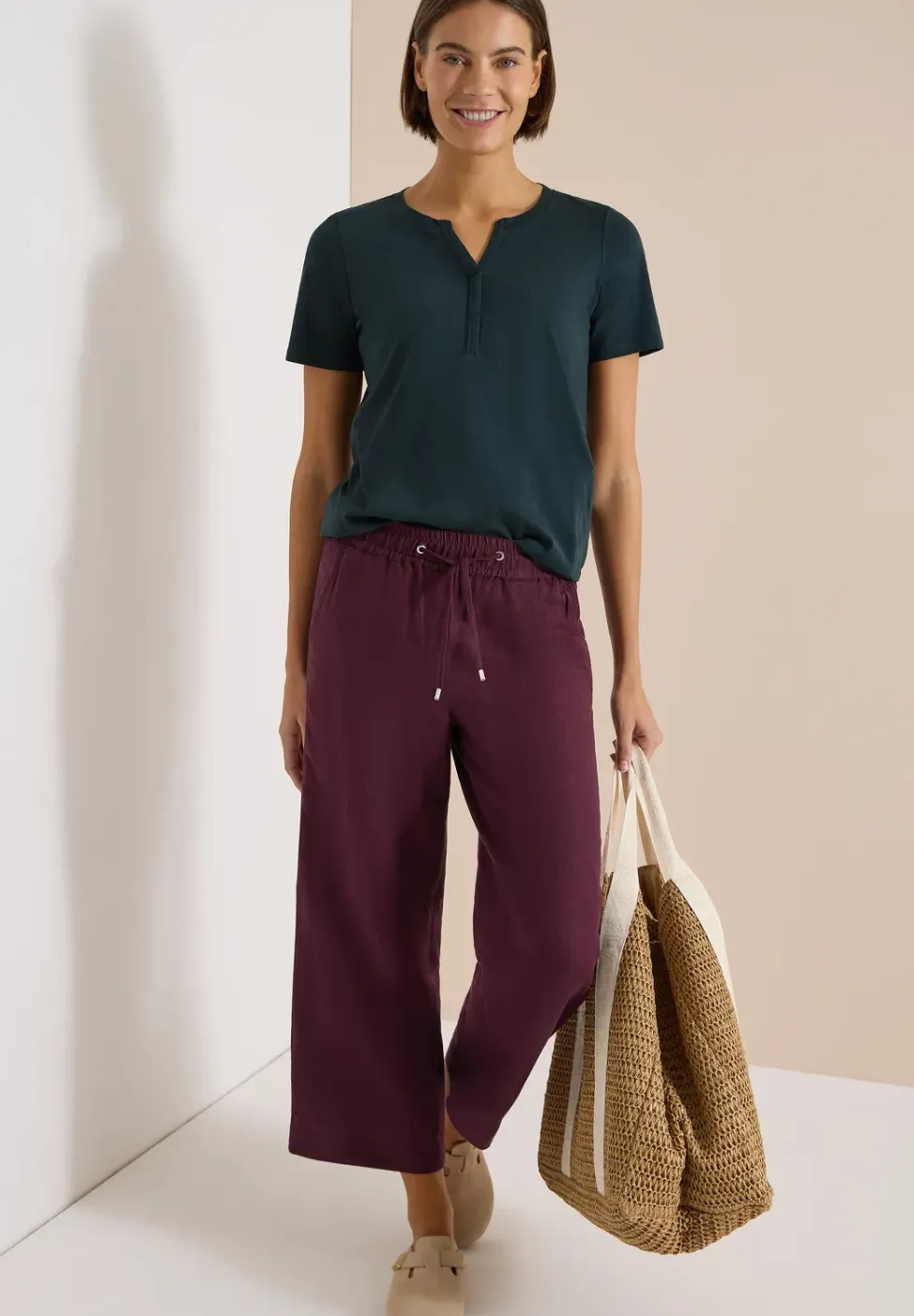 Basic shirt in tuniekstijl