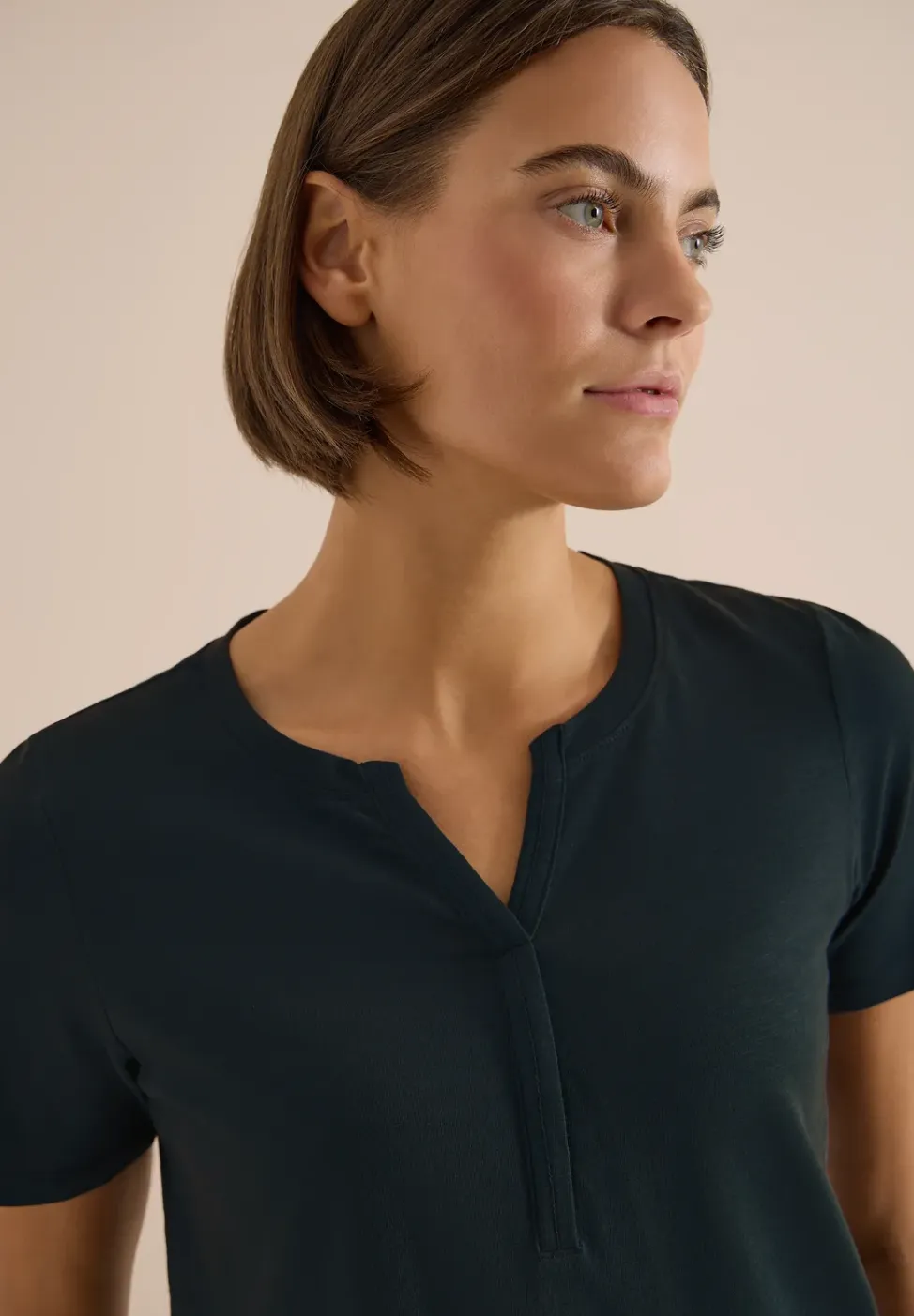 Basic shirt in tuniekstijl