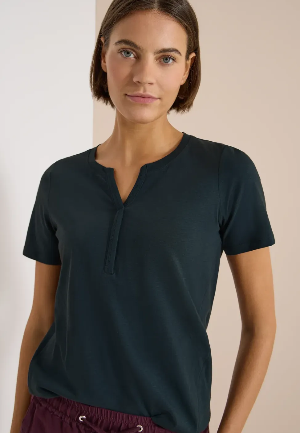 Basic shirt in tuniekstijl