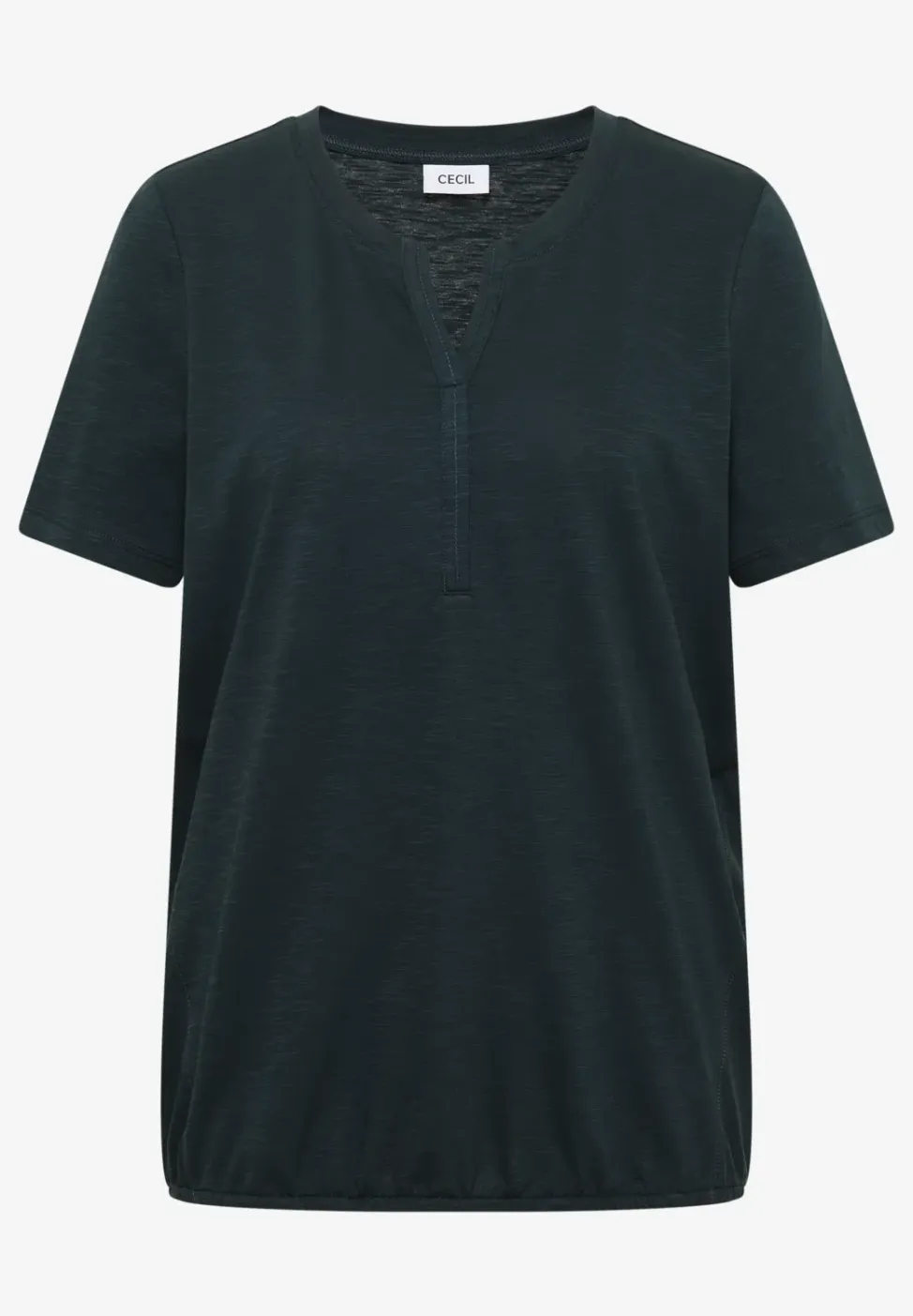 Basic shirt in tuniekstijl