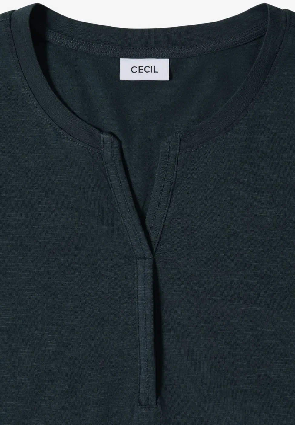 Basic shirt in tuniekstijl
