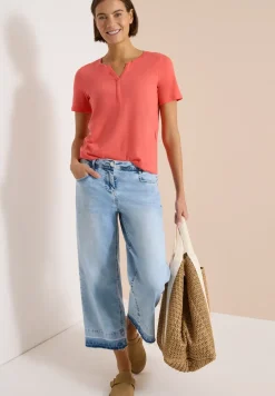 Basic shirt in tuniekstijl