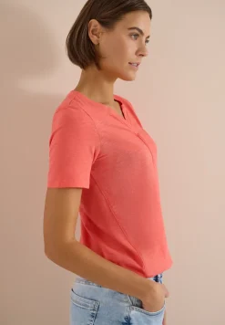Basic shirt in tuniekstijl