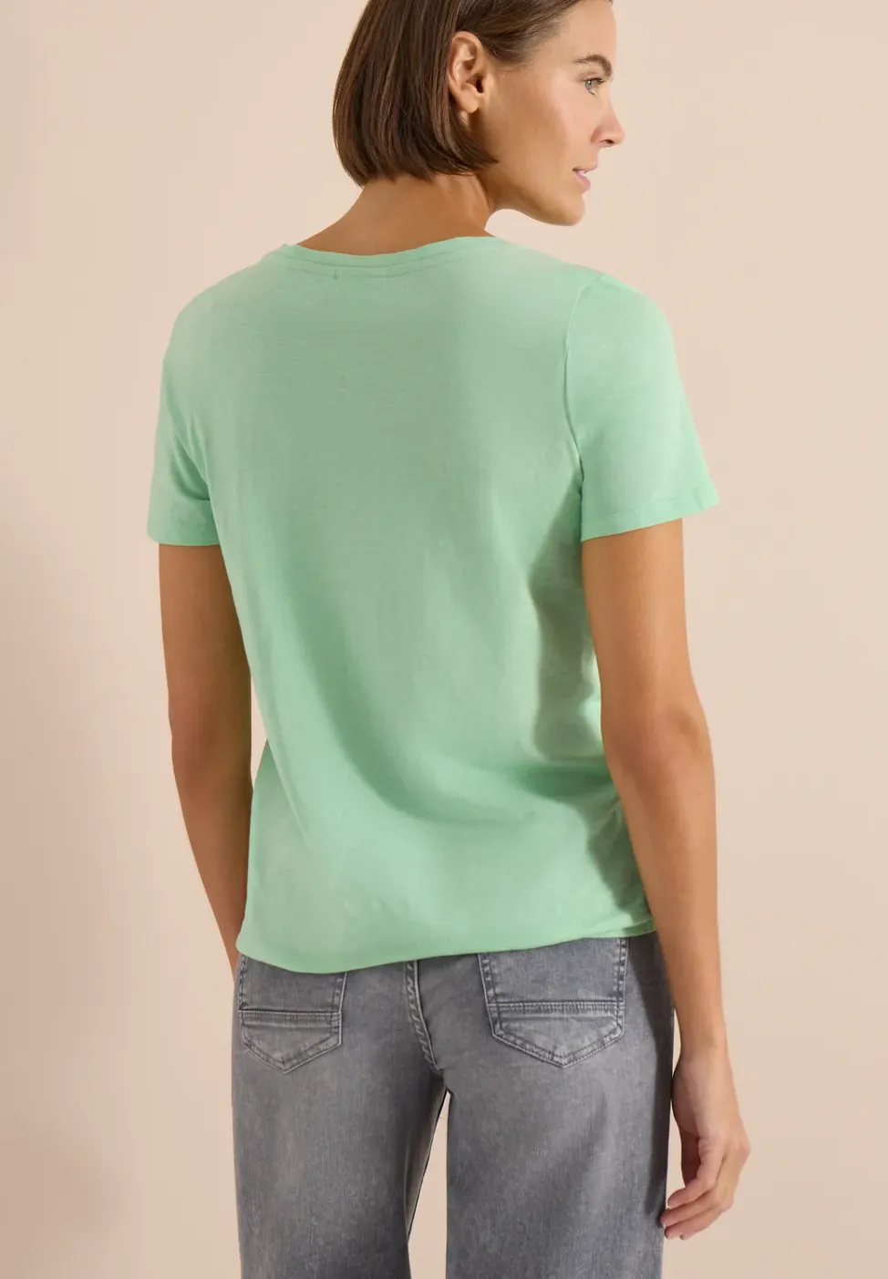 Basic shirt in tuniekstijl