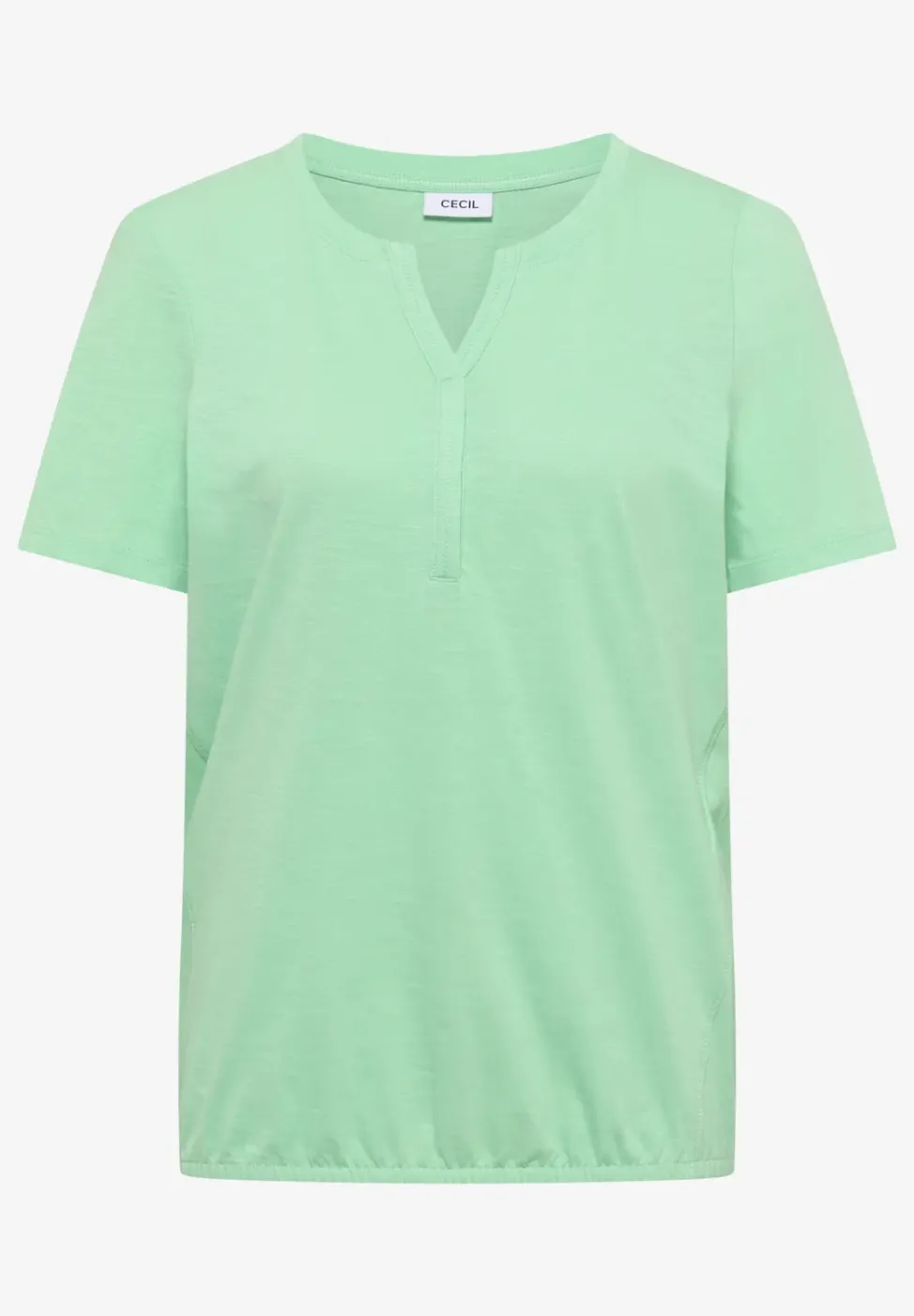 Basic shirt in tuniekstijl