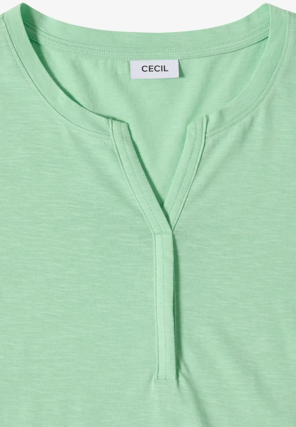 Basic shirt in tuniekstijl