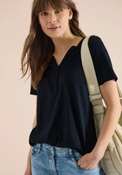Basic shirt in tuniekstijl