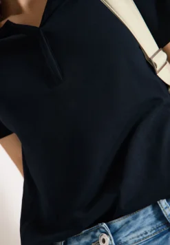 Basic shirt in tuniekstijl