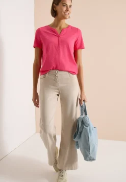 Basic shirt in tuniekstijl