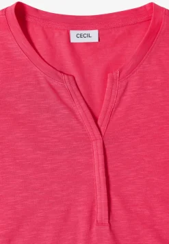 Basic shirt in tuniekstijl