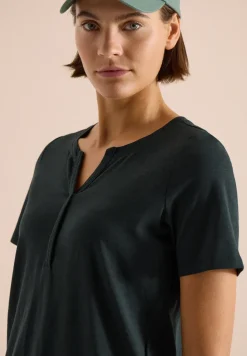 Basic shirt in tuniekstijl