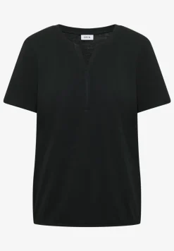 Basic shirt in tuniekstijl