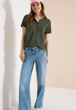 Basic shirt in tuniekstijl
