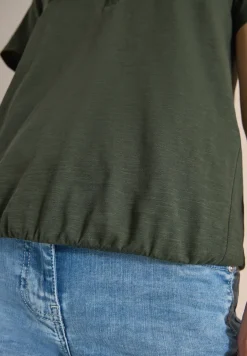 Basic shirt in tuniekstijl