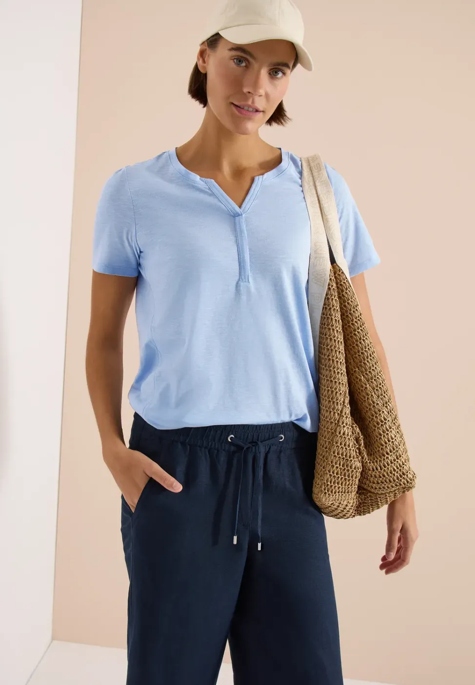 Basic shirt in tuniekstijl