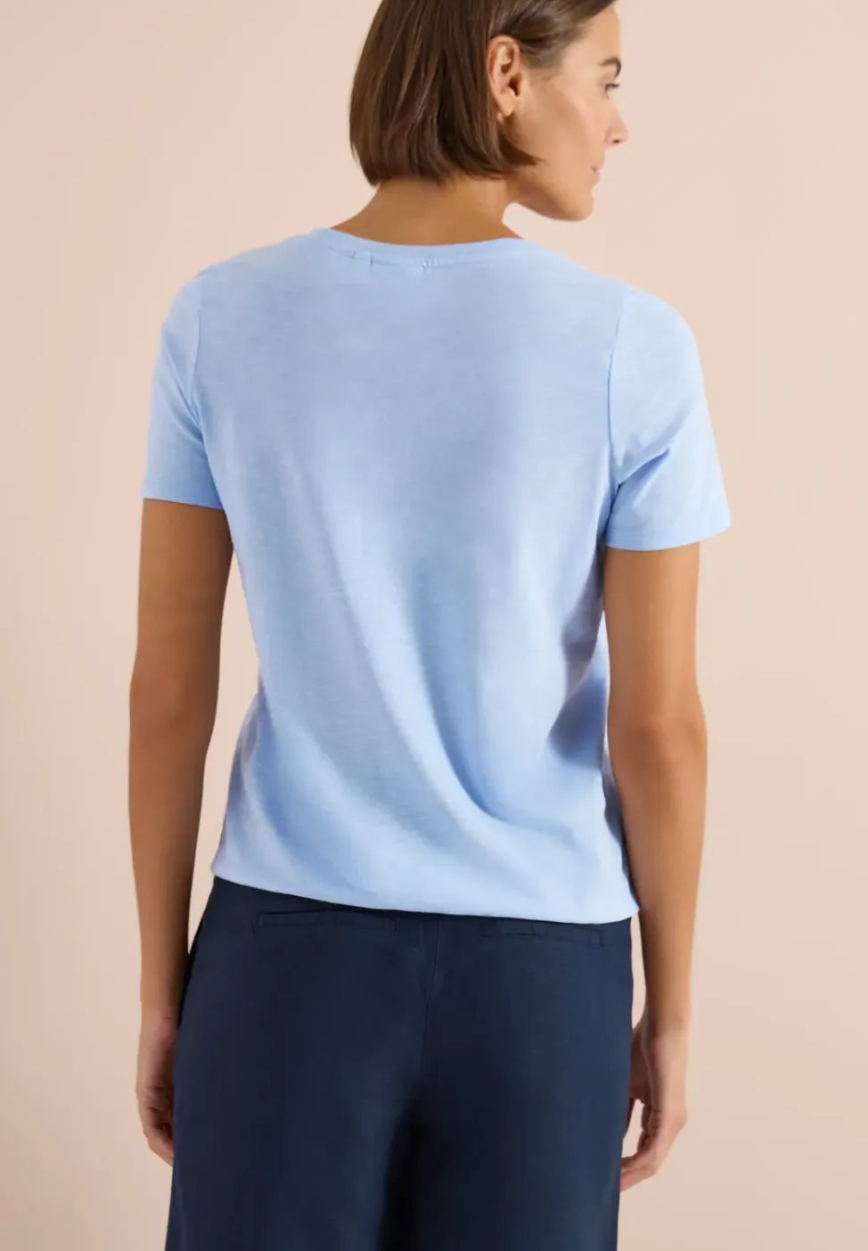 Basic shirt in tuniekstijl