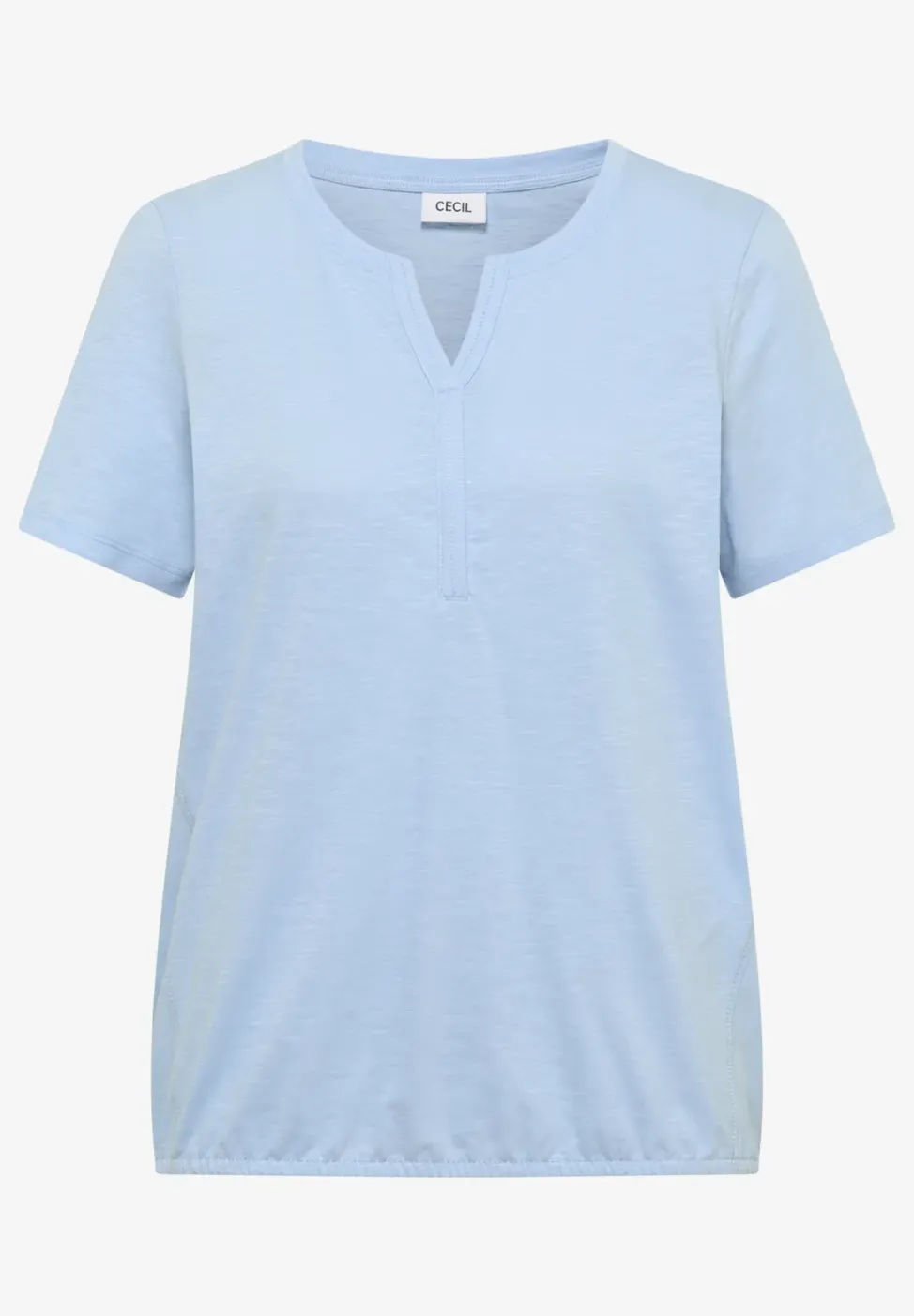 Basic shirt in tuniekstijl