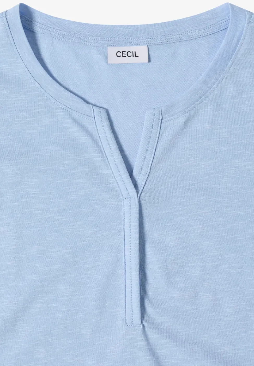 Basic shirt in tuniekstijl