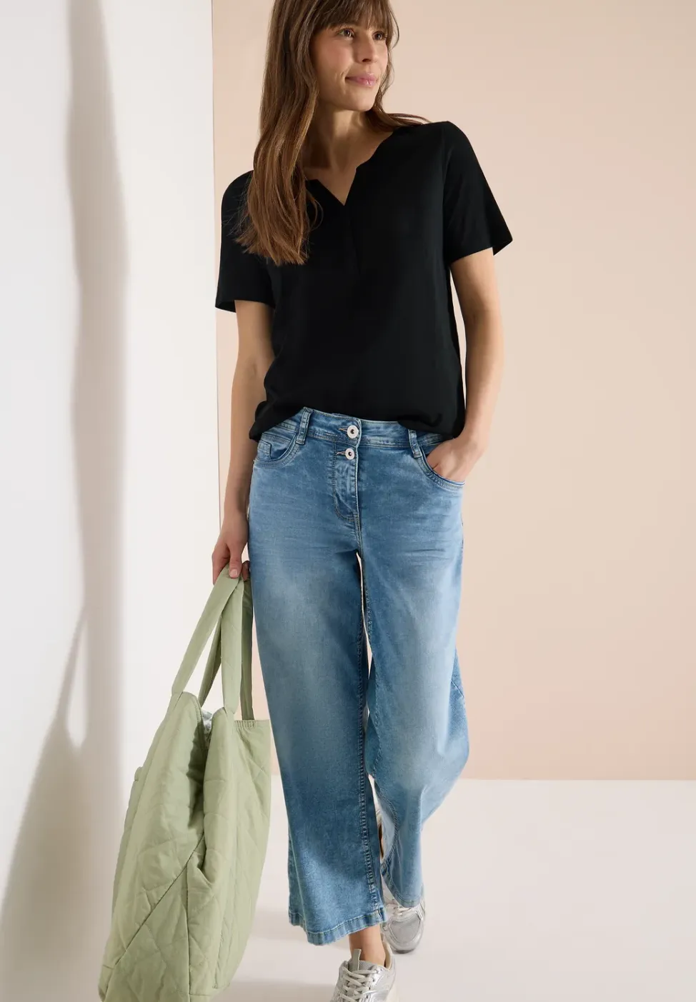 Basic shirt in tuniekstijl