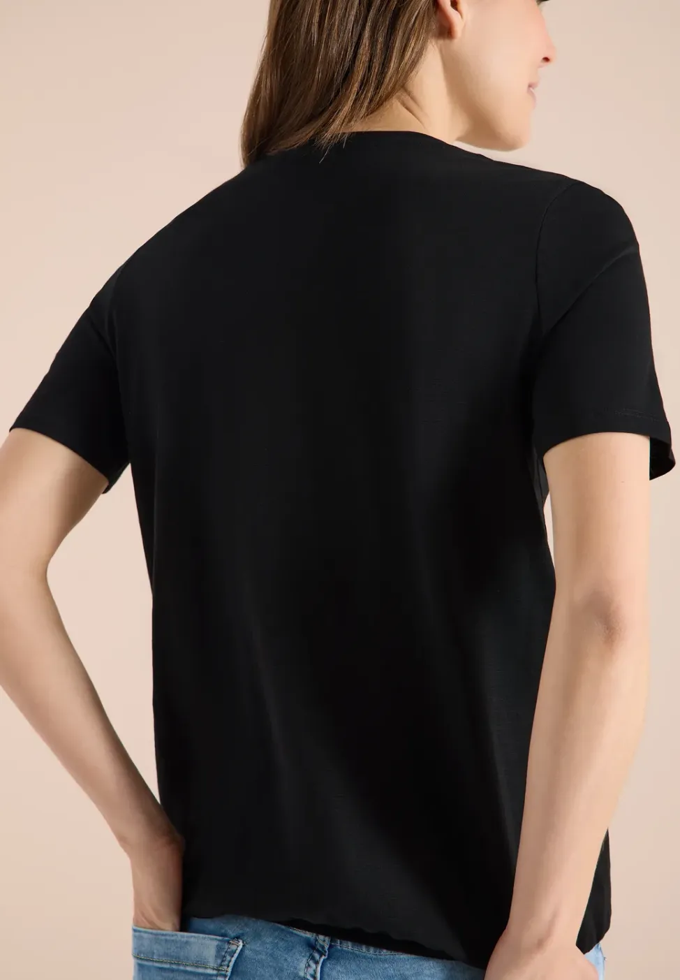 Basic shirt in tuniekstijl