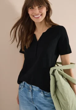 Basic shirt in tuniekstijl