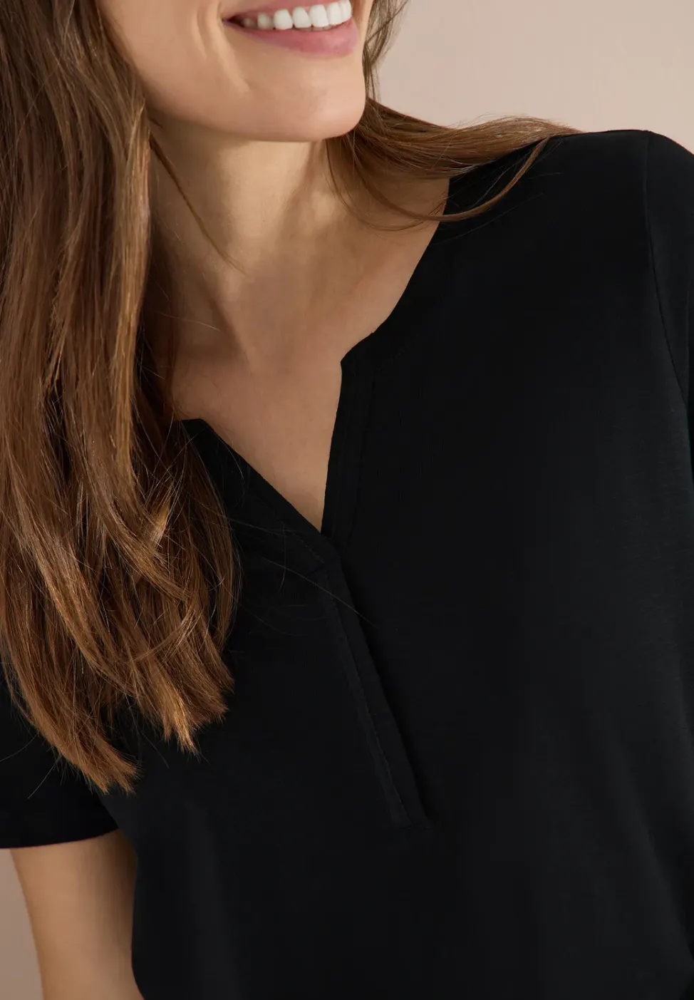 Basic shirt in tuniekstijl