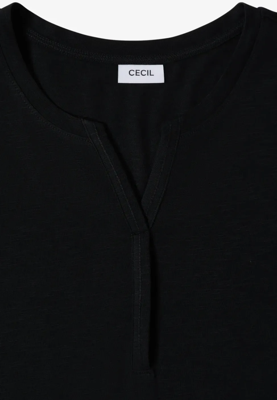 Basic shirt in tuniekstijl